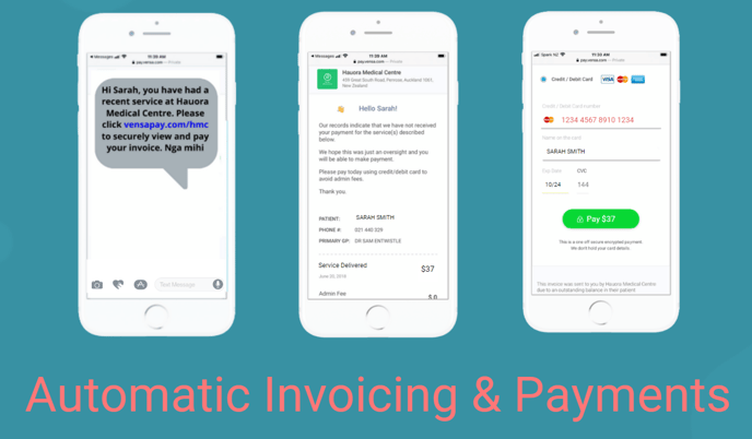 Auto Invoicing and Payments 2